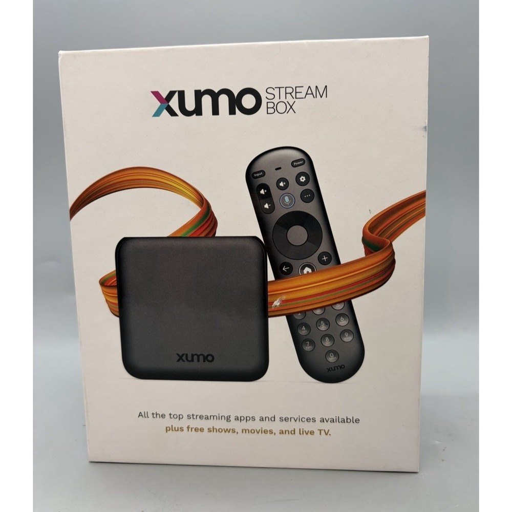 Xumo Stream Box Media Streaming Device (SCXI11BEI) - Sealed